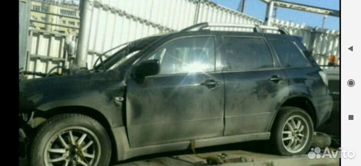 Mitsubishi outlander 1 митсубиши аутлендер разбор