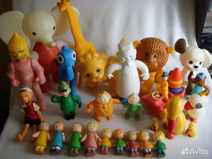 Куклы дутыши.Игрушки ссср.Редкость