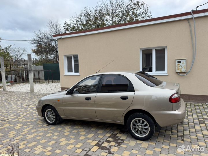 Daewoo Lanos 1.5 МТ, 2008, 127 000 км