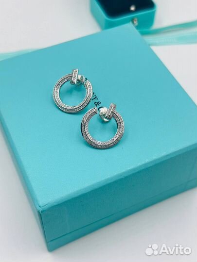 Серьги Tiffany & Co
