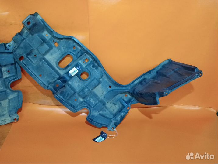 Защита двс Toyota Vitz NCP131 (Переднее)