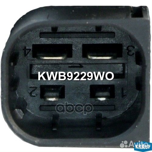 Насос водяной электрический kwb9229wo Krauf