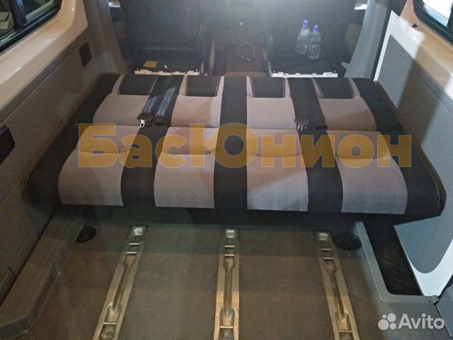 Диван раскладной в салон автомобиля Форд Транзит