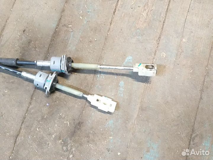 Хендай солярис кия рио троса коробки