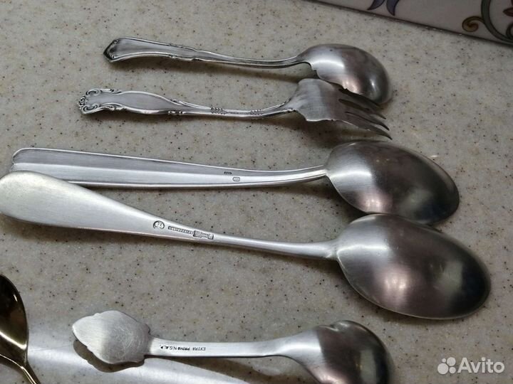 Серебряные ложки