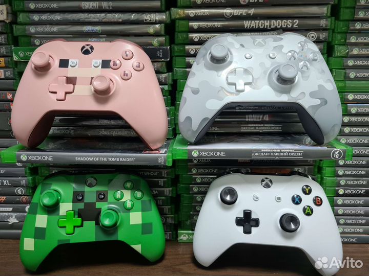 Геймпады Xbox One S, Series