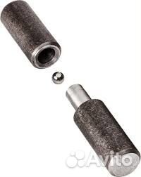 Петля гаражная с шариком 18х85мм, 45718