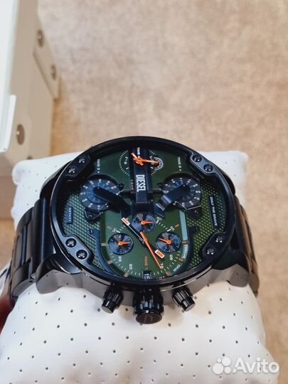 Часы Оригинальные diesel Mr Daddy DZ7477 чёрный