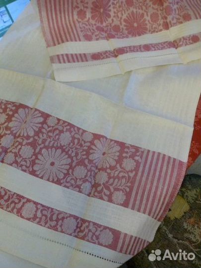 Полотенце рушник. Лен