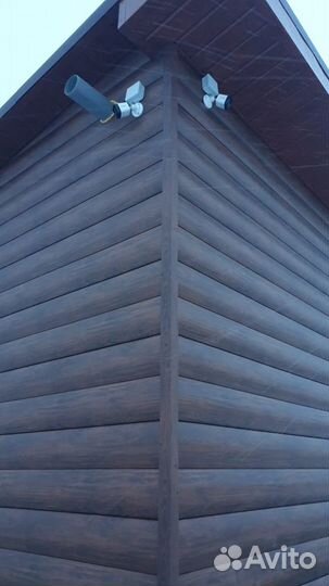 Комплект видеонаблюдения IP Hiwatch 8 камер 4мп ул