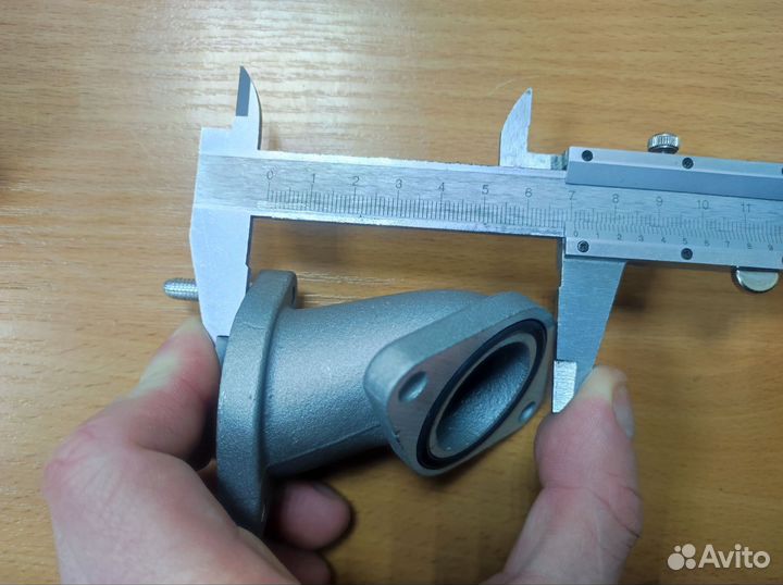 Патрубок карбюратора 166FMM/164FML (Racer/Irbis)