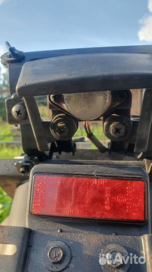 Хвост Kawasaki ZZR600