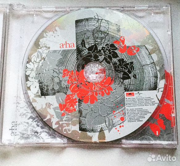 Компакт - диски CD A-ha, Антон Макарский лицензия