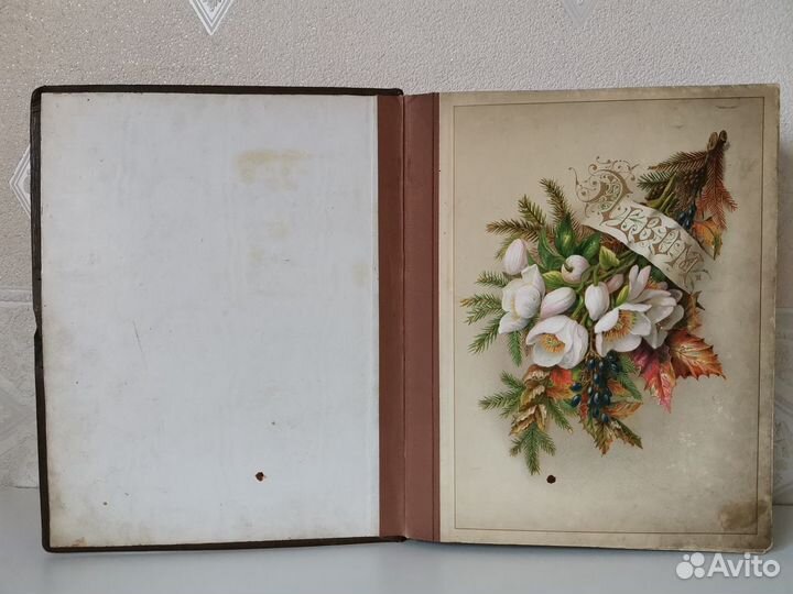 Альбом для фотографий. Морозов