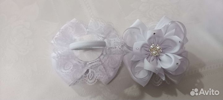 Резинки для волос ручной работы