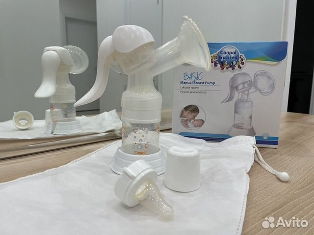 Молокоотсос ручной, механический Canpol babies