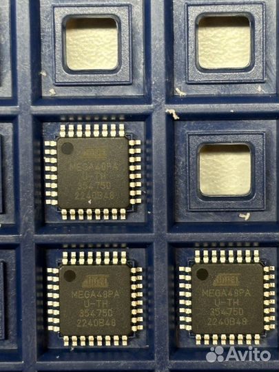 Микросхема atmega48PA-AU