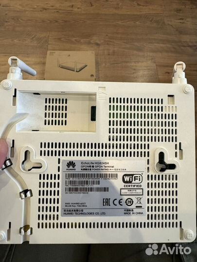 Wi-Fi Роутер Huawei HG8245