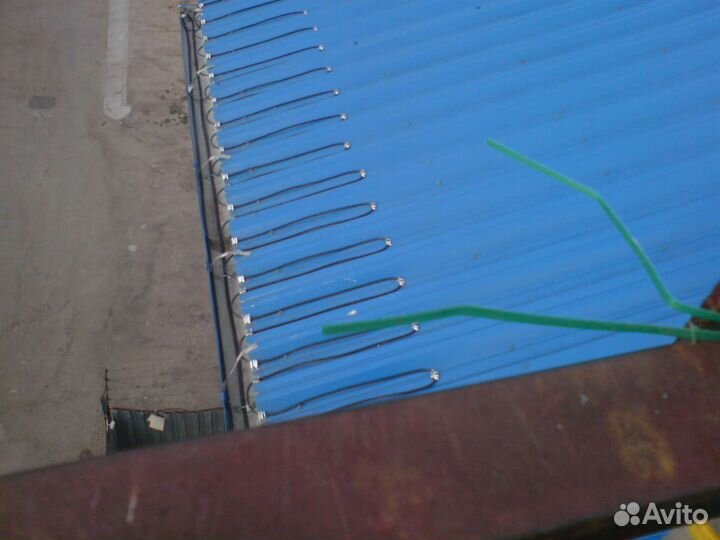 Обогрев кровли