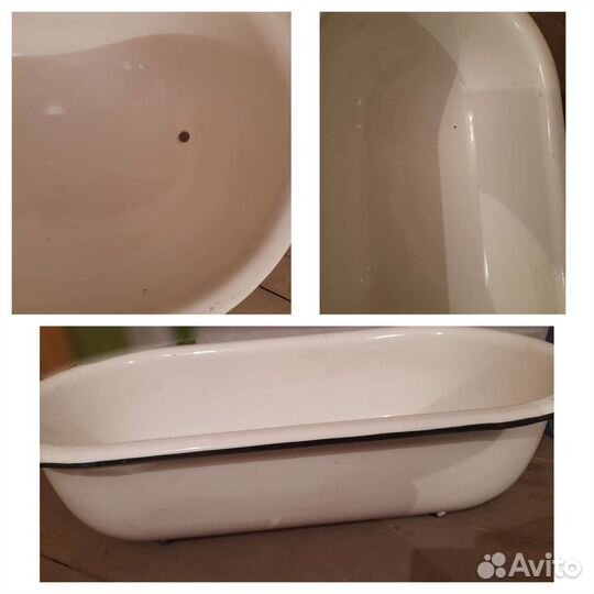 Эмалированная ванна СССР