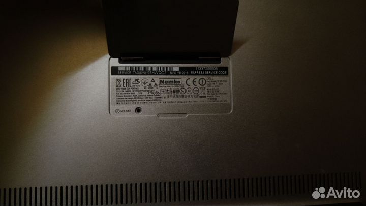 Dell XPS 13 9360 (в отличном состоянии)