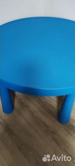 Детский стол и стул IKEA маммут