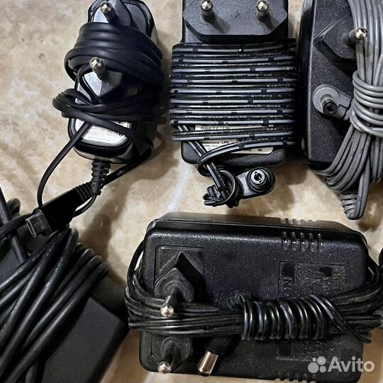 Блоки питания от разной техники