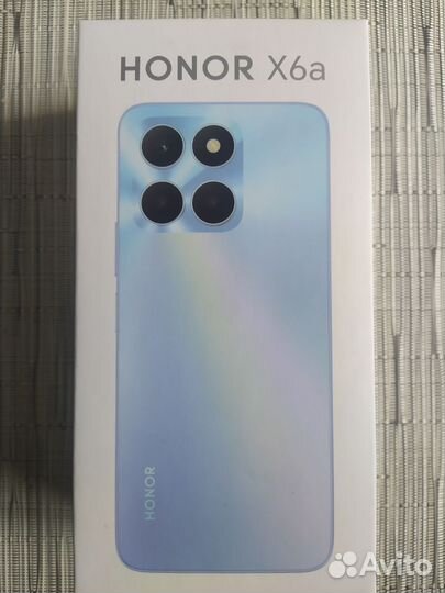 HONOR X6a, 6/128 ГБ