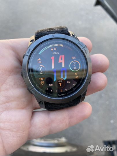 Garmin epix pro 51mm sapphire