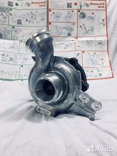 Турбокомпрессор Mercedes-Benz 2.2L