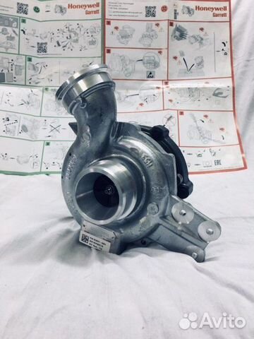 Турбокомпрессор Mercedes-Benz 2.2L