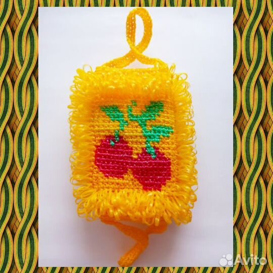 Мочалки ручной работы