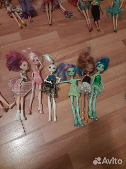 Куклы монстер хай,винкс,сказочный патруль,эльза