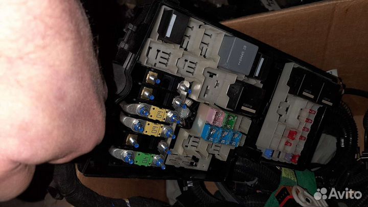 Ford предохронители