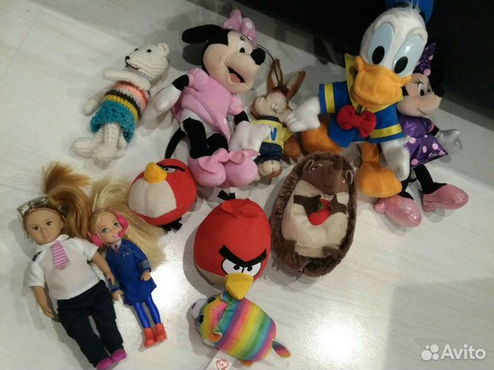 Игрушки Дисней,Барби оригинал