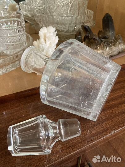 Графин+стопки для крепких напитков