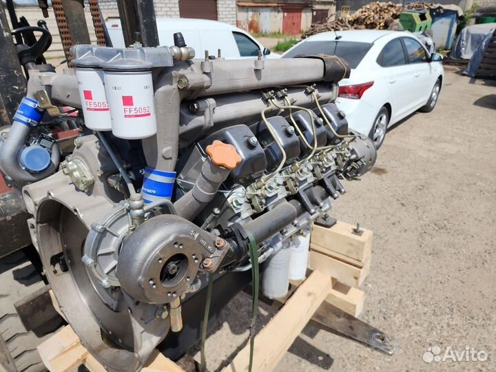 Двигатель камаз 740.31