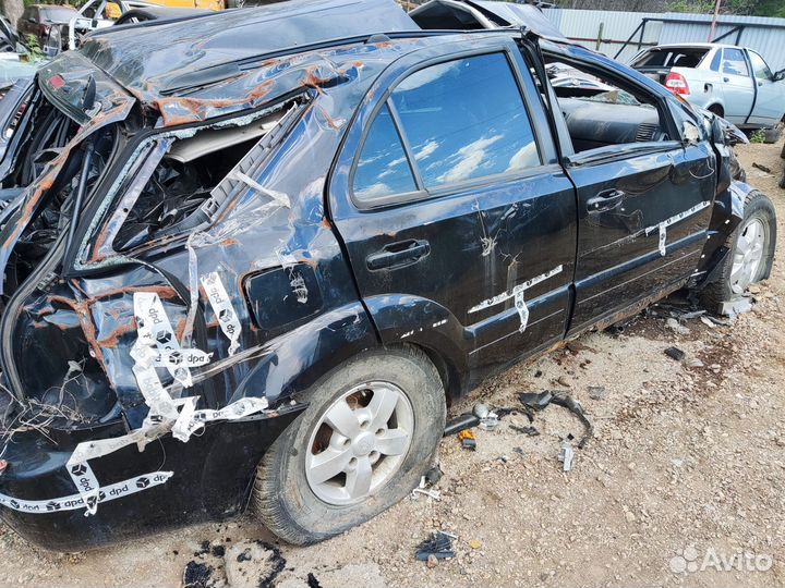 Авторазбор kia sorento 2007 2.5 АКПП дизель D4CB