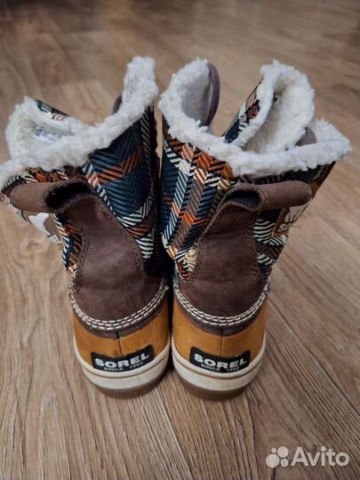 Сапоги Sorel waterproof