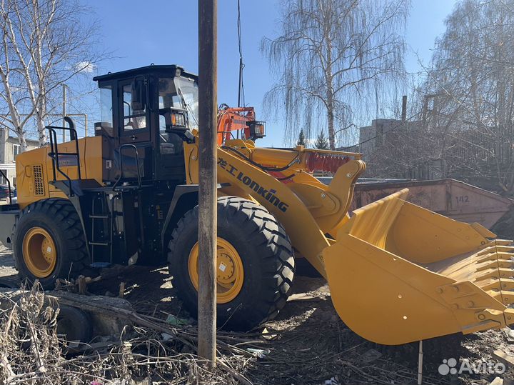 Фронтальный погрузчик Lonking CDM856, 2023