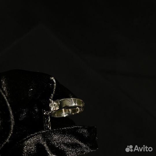 Кольцо ангел хранитель готика ангельские крылья