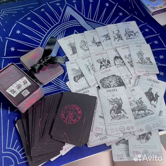 Колоды таро crybaby/angel tarot/occult tarot