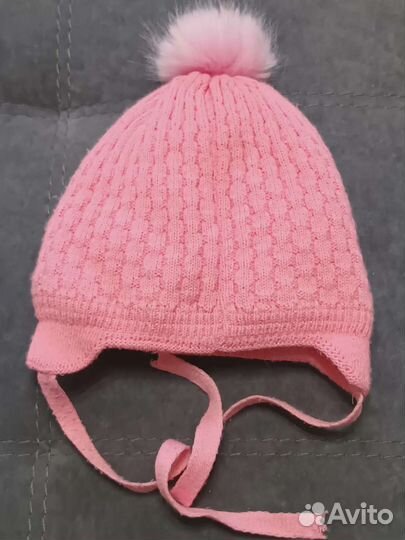 Шапка для девочки
