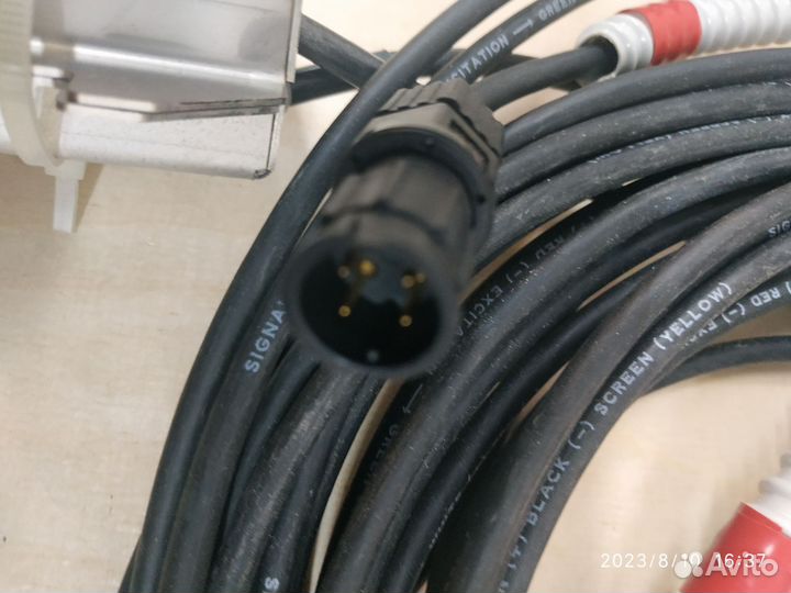 Разъем на кабель 4 пина