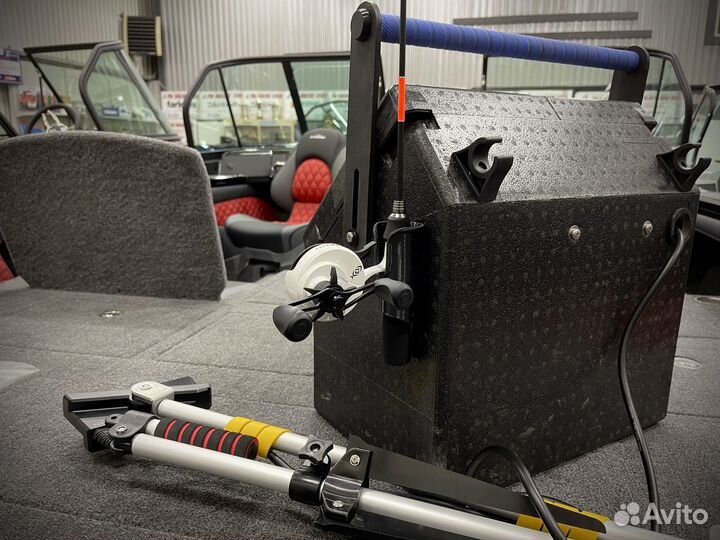 Зимний комплект Garmin Panoptix 8412xsv + LVS34