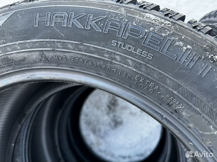 Nokian Tyres Hakkapeliitta R3 SUV 275/50 R20 110R