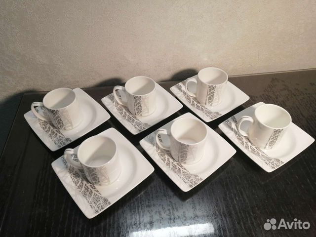 Набор столовой посуды на 6 персон