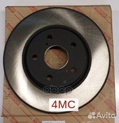 Диск тормозной ORG 4351230310 toyota