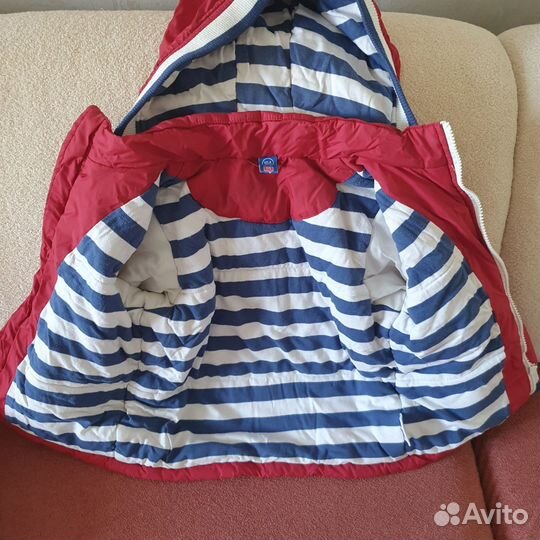 Куртка демисезонная для мальчика 104