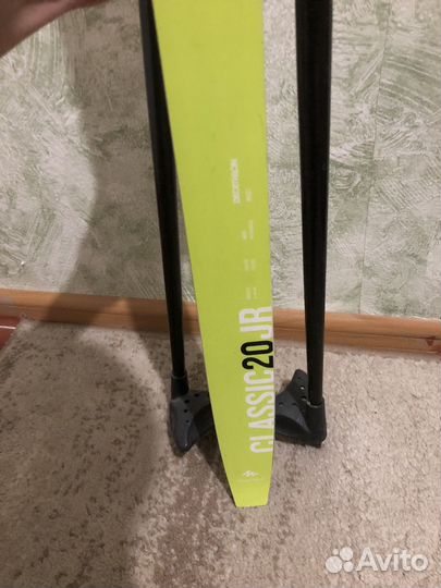 Лыжи quechua classic 20 jr